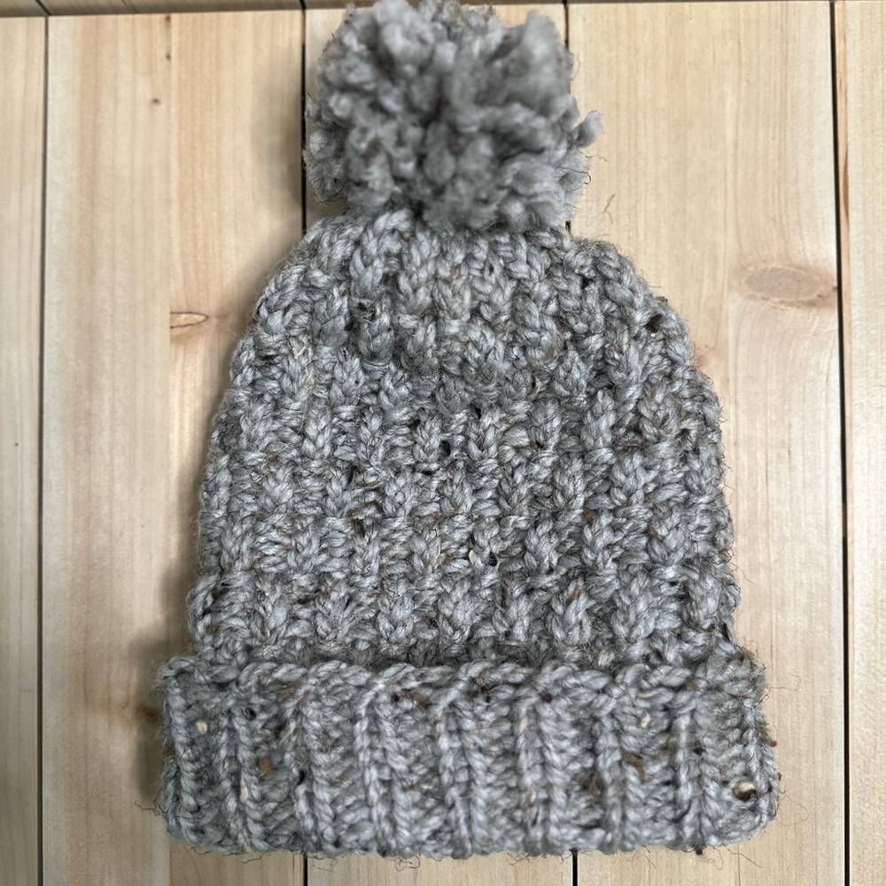 Handmade Grey Beanie